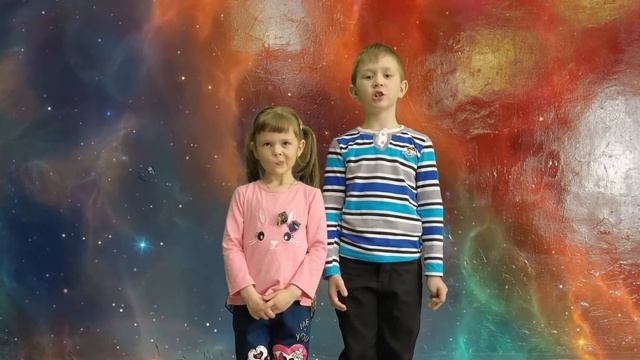 Коновы Фёдор и Аня - Над Землёю ночью поздней смотреть онлайн