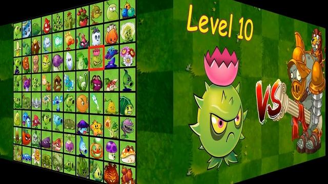 Plants vs Zombies 2 - Tournament Сhallenge Fight! #3 - PvZ 2 Gameplay смотреть онлайн