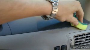 Как освежить пластик авто. Полироль пластика Grass.