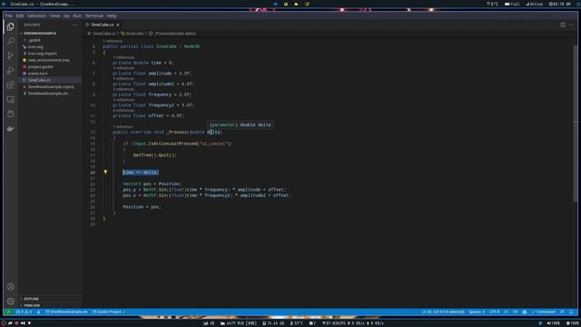 Godot Tips and Tricks: Using Sine Waves for Dynamic Movement смотреть онлайн