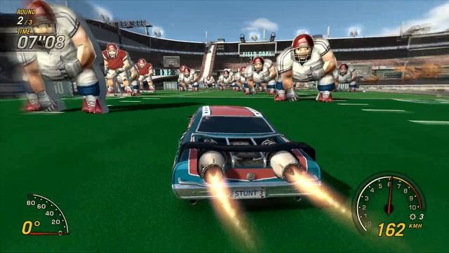 Flatout Ultimate Carnage - [Carnage Mode] #19 Field Goal