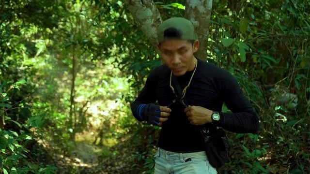 How To Make Unique Creative Slingshot | Amazing Creative Slingshot Vs Huge Fish смотреть онлайн