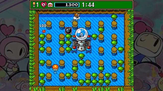 Super Bomberman 3 - Game Over (SNES) смотреть онлайн