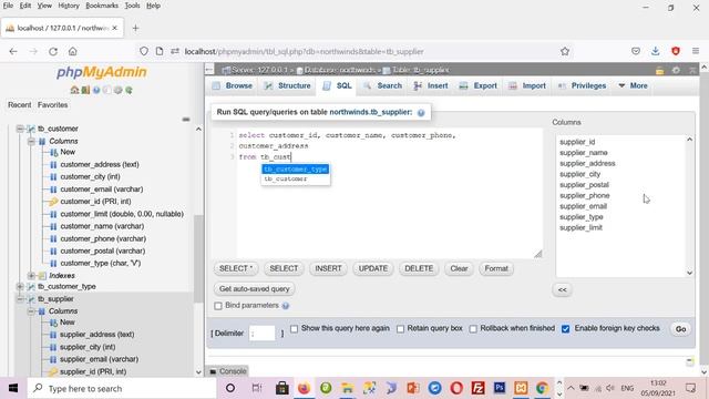 16- MySQL TUTORIAL DML (DATA MANIPULATION LANGUAGE) - UNION SELECT TABLES смотреть онлайн