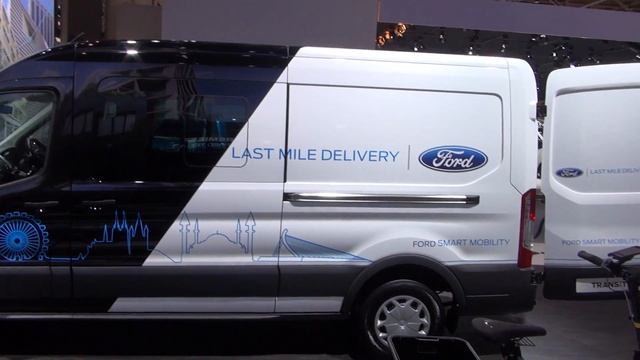 Ford Transit Double Cab 2.0 TDCi 105 hp 6MT 350 L3 LKW Trend Panel Van (2019) Exterior and Interior смотреть онлайн