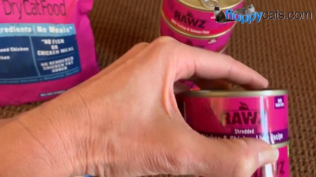 RAWZ Cat Food - Dry Food - Canned Food - Pouch Cat Food Unboxing