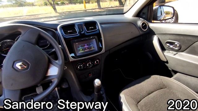 Renault Sandero Stepway 2020 смотреть онлайн