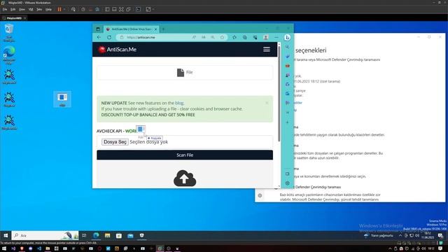 Ata Crypter and DcRat VS Windows Defender 2023 Updated смотреть онлайн
