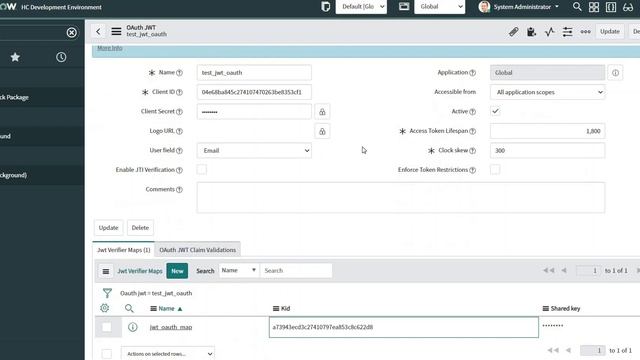 Configure OAUTH JWT API endpoint | request an access token using JWT | ServiceNow | Chapter 5 смотреть онлайн