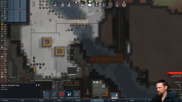 Let's Play Rimworld Alpha 17 #55 Thrumbo Mumbojumbo смотреть онлайн