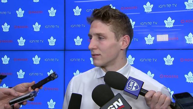 Maple Leafs Post-Game: Travis Dermott - January 20, 2019 смотреть онлайн
