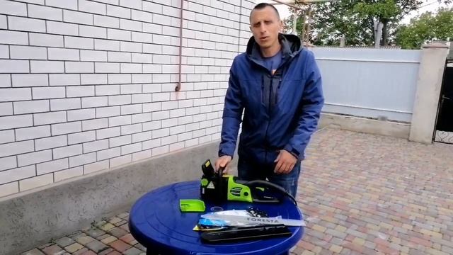 Как выбрать электропилу. Отзыв о пиле Фореста. смотреть онлайн