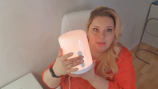 залог успеха и бодрости! как рано вставать? #лампаxiaomi смотреть онлайн