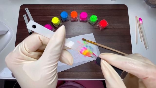 ПИГМЕНТЫ для Ногтей. КАК правильно?! Все Секреты и зачем они нужны. Легкие техники дизайна пигменто смотреть онлайн