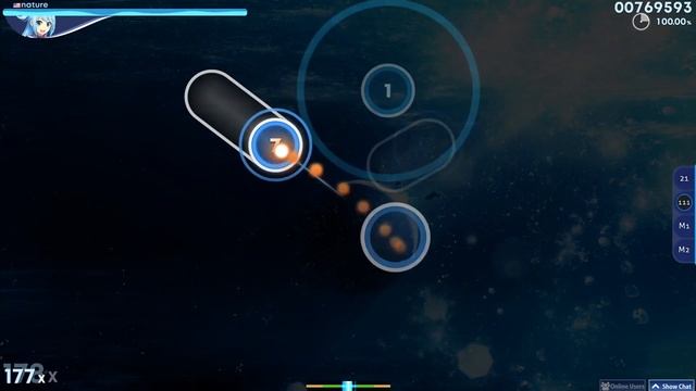 Aqua - Useless Goddess osu! skin смотреть онлайн