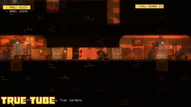 The Swindle Review (Xbox One) смотреть онлайн