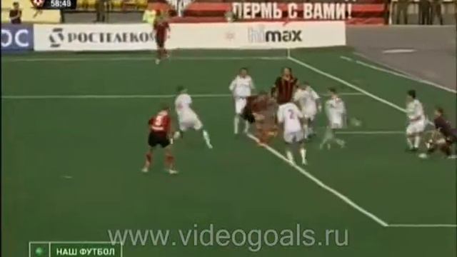 Амкар 2008. Амкар - ЦСКА 3-3. Гол Дуймовича смотреть онлайн