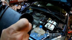 Чистка вентиляции картера FIAT Linea