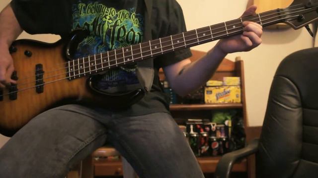 A Day To Remember-End Of Me Bass Cover смотреть онлайн