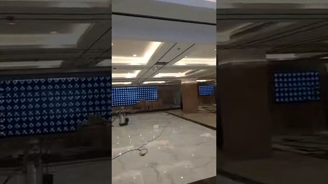 [Russian]ЖК-видеостена напольная видеостена LG мульти-экран 55-дюймовый Android смотреть онлайн