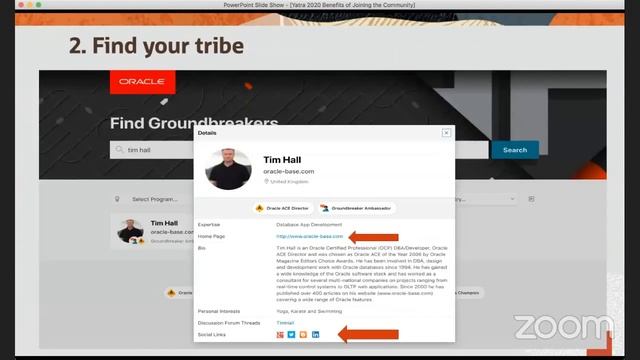 01. Oracle Groundbreakers: Building our Community смотреть онлайн