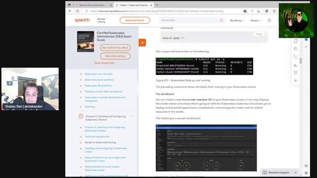 I Am IT Geek Book Review - Episode 10 - Certified Kubernetes Administrator (CKA) Exam Guide смотреть онлайн