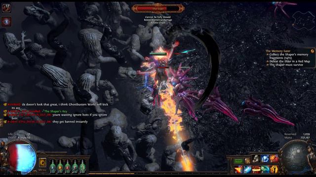 [3.4 Path of Exile] Red Elder | Angry Walrus Build | 85k Armor CI Aegis Aurora Tank смотреть онлайн