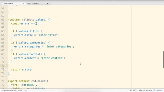 Dynamic Forms with Redux Form смотреть онлайн