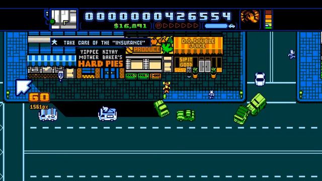 Retro City Rampage 03 - Grand Theft Auto смотреть онлайн