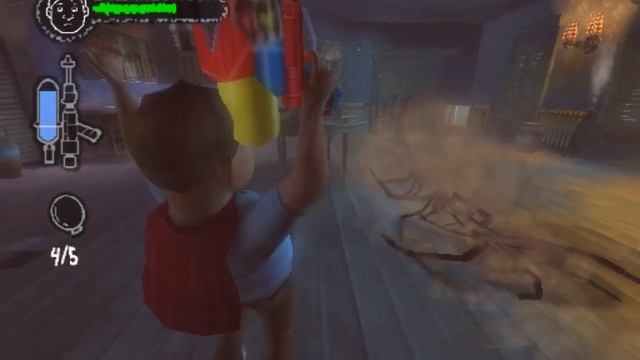 MONSTER HOUSE ПРОХОЖДЕНИЕ 1 ОЧЕНЬ ПУГАЮЩИЙ ДОМ