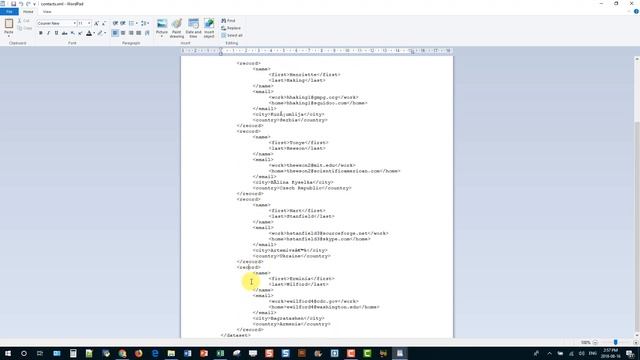 Import XML Files Into Excel смотреть онлайн