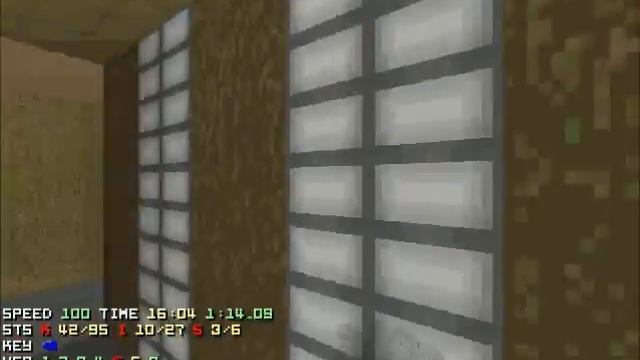 The Ultimate DOOM 100% Kills/Secrets Playthrough with Fast Monsters in Under 1 Hour смотреть онлайн