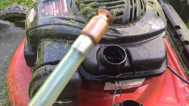 HOW TO USE A SUPER SIPHON TO TRANSFER GAS смотреть онлайн