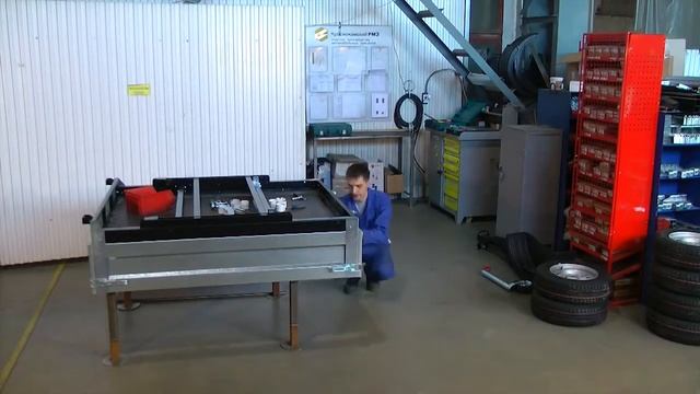 Сборка прицепа Стандарт В10