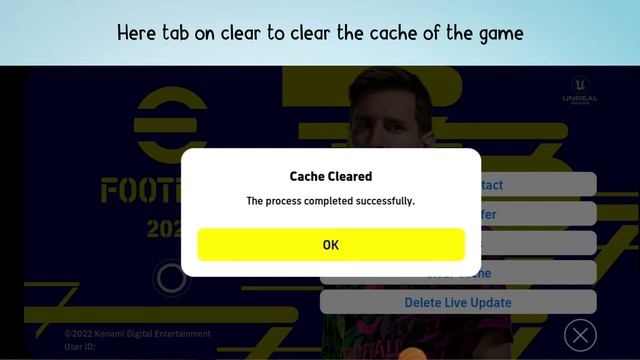 How to clear the cache of eFootball 2023 In Game смотреть онлайн