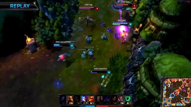 League of Legends - Worlds 2014 - IMP THE KING смотреть онлайн