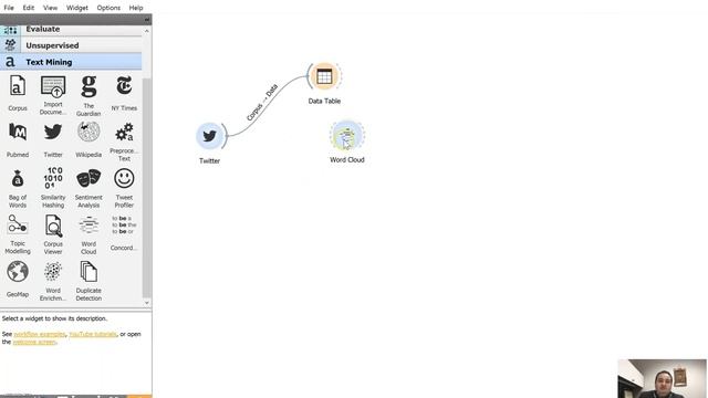 Social Media Text Mining/Data Analytics Using Orange смотреть онлайн