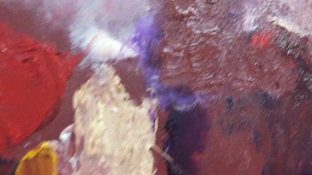 Абстрактная живопись цветы смотреть онлайн