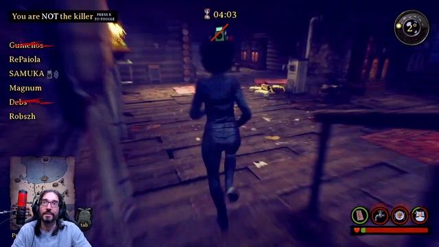 Killer in the Cabin - Novo Jogo de Survival Com Dedução Social смотреть онлайн
