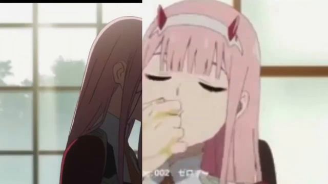 AMV - Милый во Франксе | Zero Two | Хиро и Зеро Ту | дорадура | Любимый во Франксе смотреть онлайн