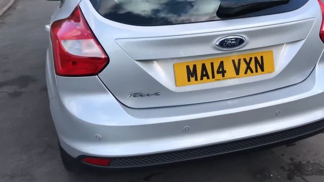 Ford Focus 1.6 Ti-VCT Titanium Navigator Navigator Powershift 5dr смотреть онлайн