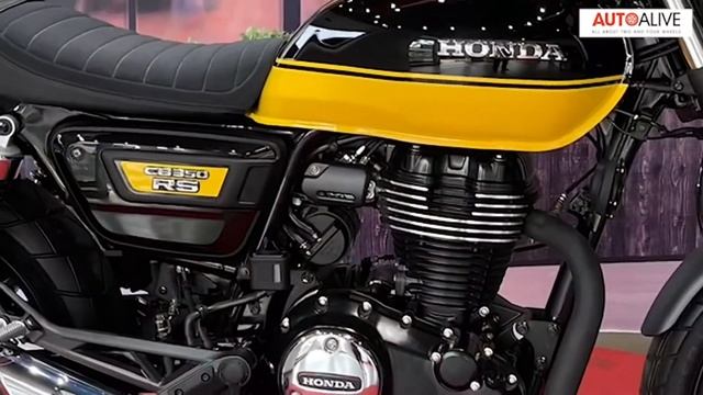 Honda CB350 RS walk-around video | Specs | Features | Changes смотреть онлайн