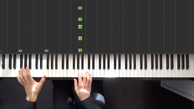 The XX - Intro - Piano tutorial - Sheets - How to play смотреть онлайн