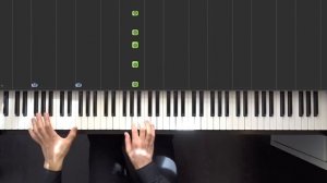 The XX - Intro - Piano tutorial - Sheets - How to play