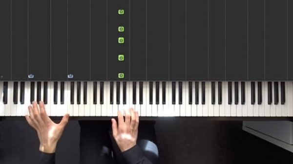 The XX - Intro - Piano tutorial - Sheets - How to play