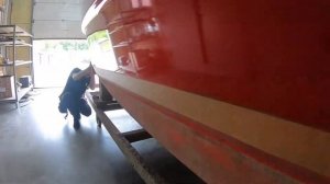 Оклейка катера виниловой пленкой