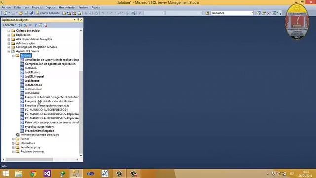 Ejemplo de Job Scheduler смотреть онлайн