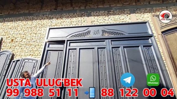 ДАРВОЗА НАРХЛАРИ 2023  DARVOZA NARXLARI  TUSHDI...AVTO OLAM