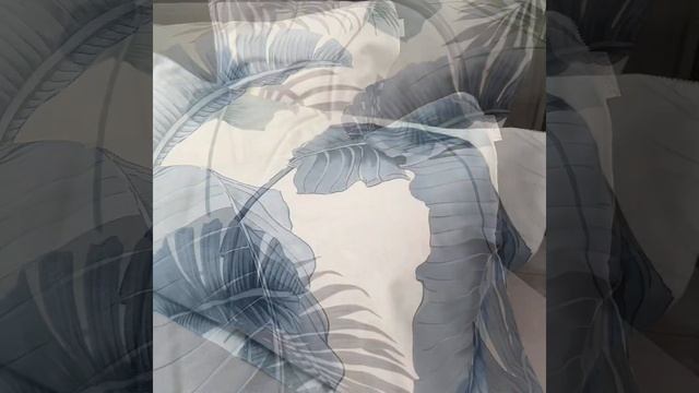 Комплект с одеялом KAZANOV.A Cotton “Эллис” (жемчуг) смотреть онлайн