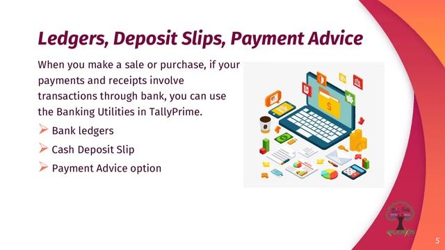 Banking Utilities With Tally Prime | Rajlaxmi Solutions Pvt Ltd |Webinar PPT Video | RSPL смотреть онлайн